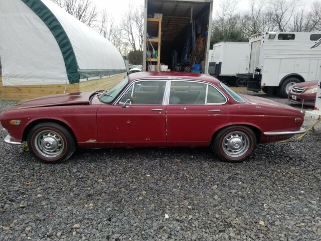 jaguar xj6 4dr sedan