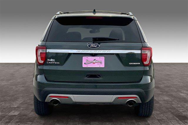 2016 ford explorer limited