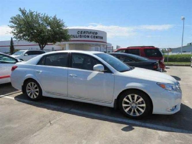 2011 toyota avalon back up cam nav leather sunroof one owner warranty in spring, tx