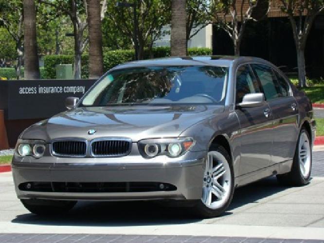2005 bmw 7-series in anaheim, ca