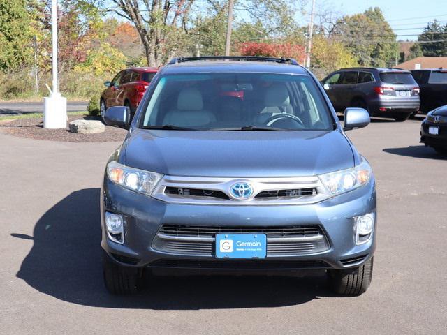 2012 toyota highlander hybrid limited