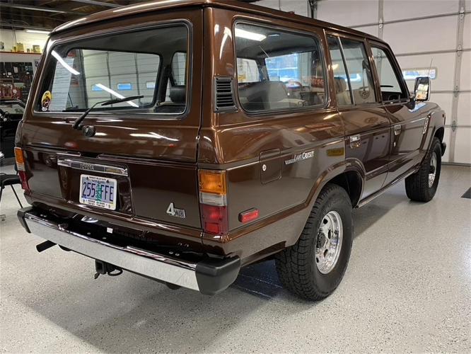 1989 toyota land cruiser in bend, oregon