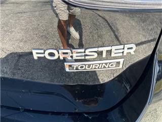 2021 Subaru Forester touring
