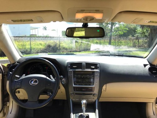 2008 lexus is 250 for sale in florida