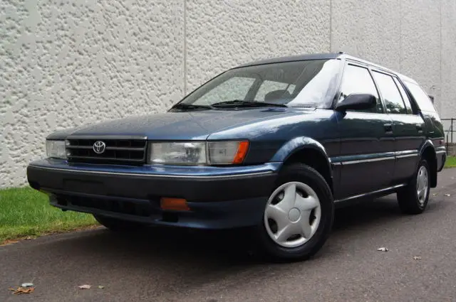 4wd all track awd 5 speed manual wagon ae95 runs & drives great extra clean