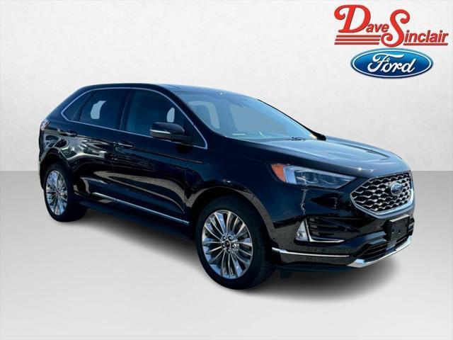 2021 ford edge titanium