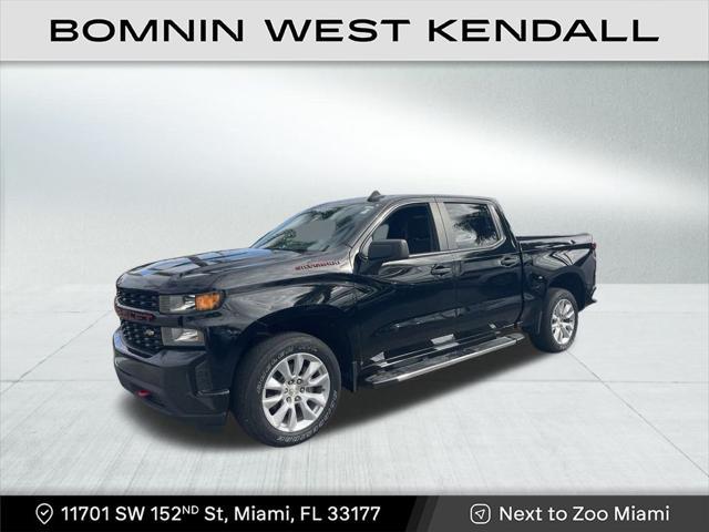 2022 chevrolet silverado 1500 custom