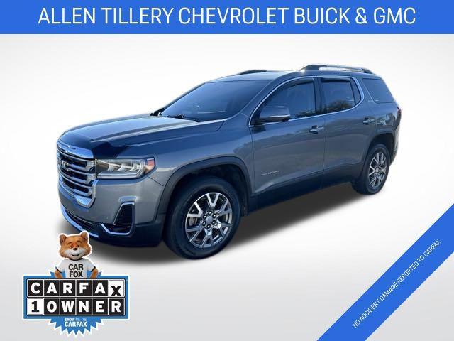 2020 gmc acadia fwd slt