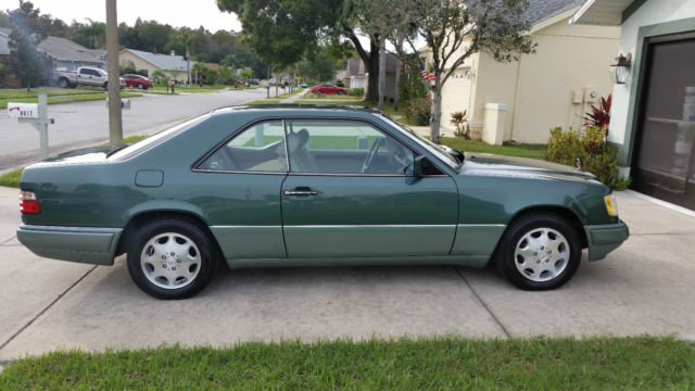 beautiful 1994 mercedes benz e320 coupe-rare