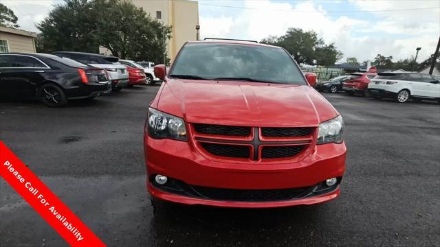 2016 dodge grand caravan r/t