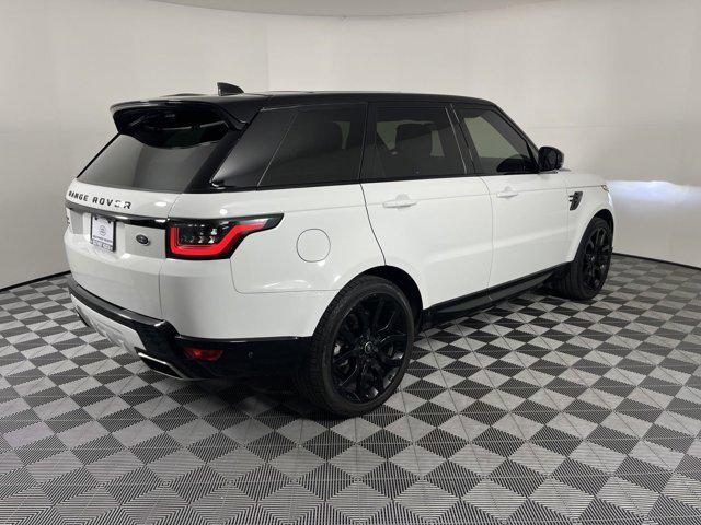 2021 land rover range rover sport hse silver edition