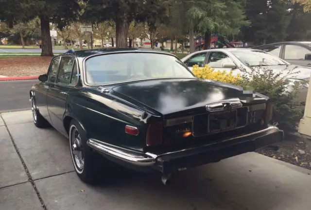 classic 1975 series 2 jaguar xj6l