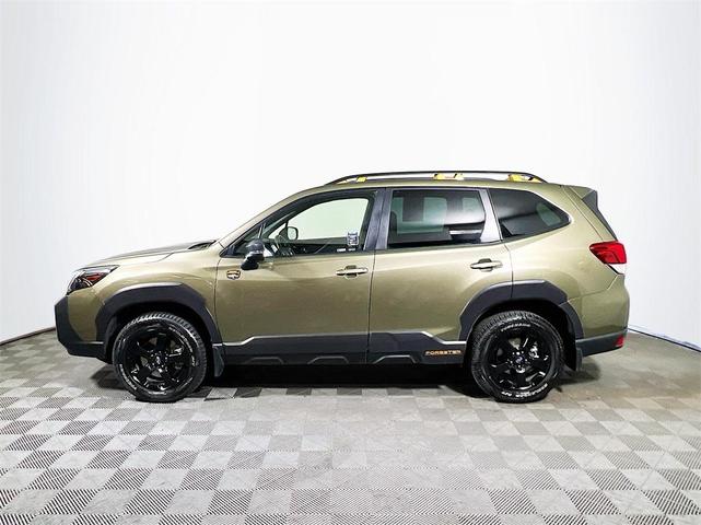 2022 subaru forester wilderness