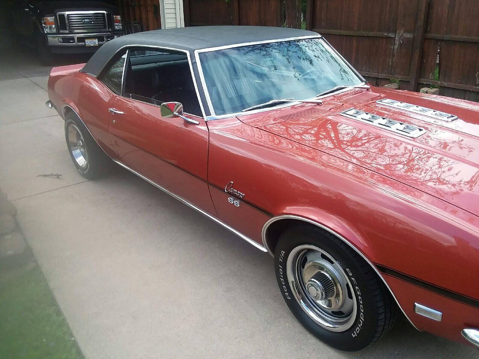 1968 chevrolet camaro 400 transmission 396 big block