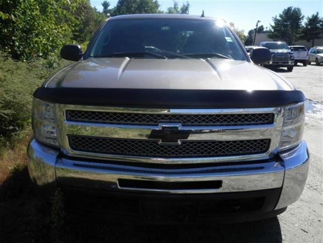 2012 chevrolet silverado 1500 lt 4x4 lt 4dr extended cab 6.5 ft. sb for sale in auburn, maine