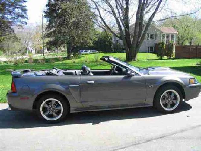 used 2003 ford mustang 2dr conv gt premium convertible, 49,500 miles in saint james, ny