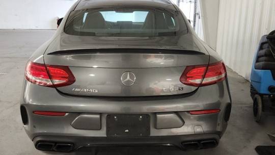 2018 mercedes-benz c-class amg c 63 s