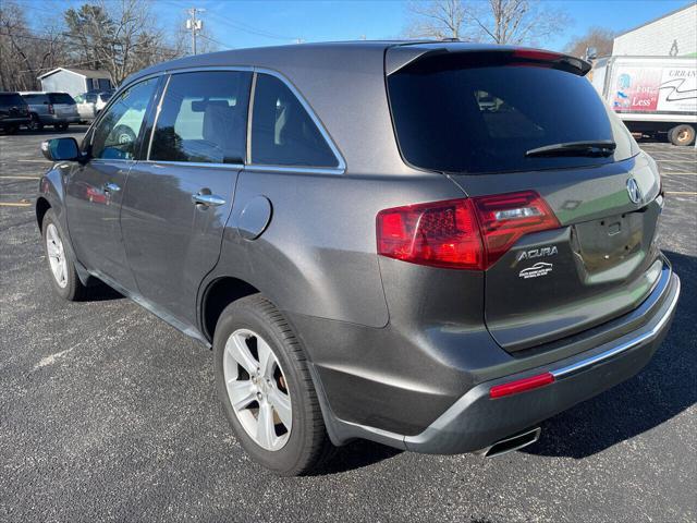 2012 acura mdx 3.7l