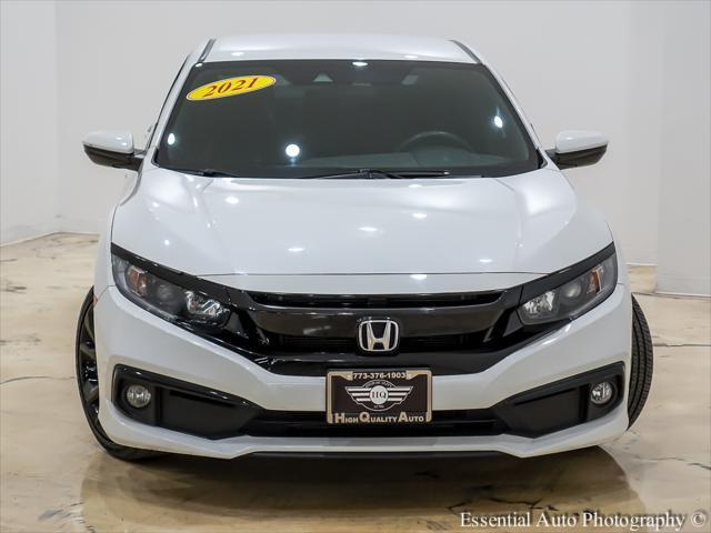 2021 honda civic sport