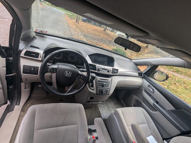 2017 honda odyssey lx