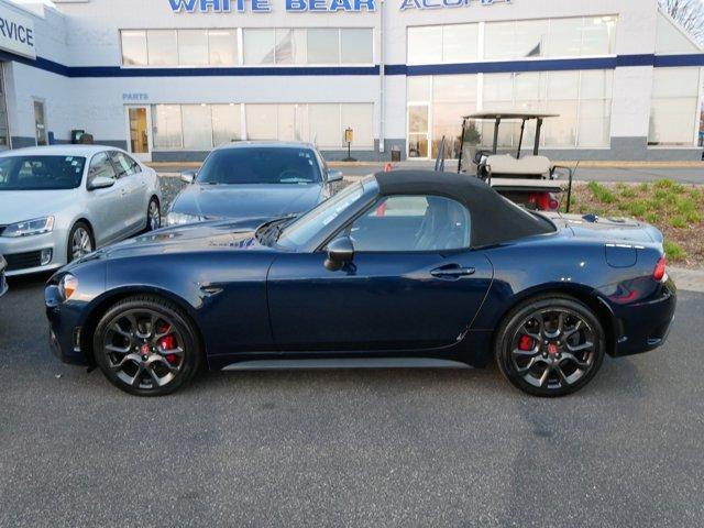 2019 fiat 124 spider abarth