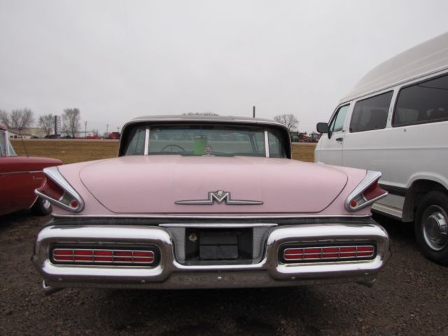 1957 mercury turn pike cruiser