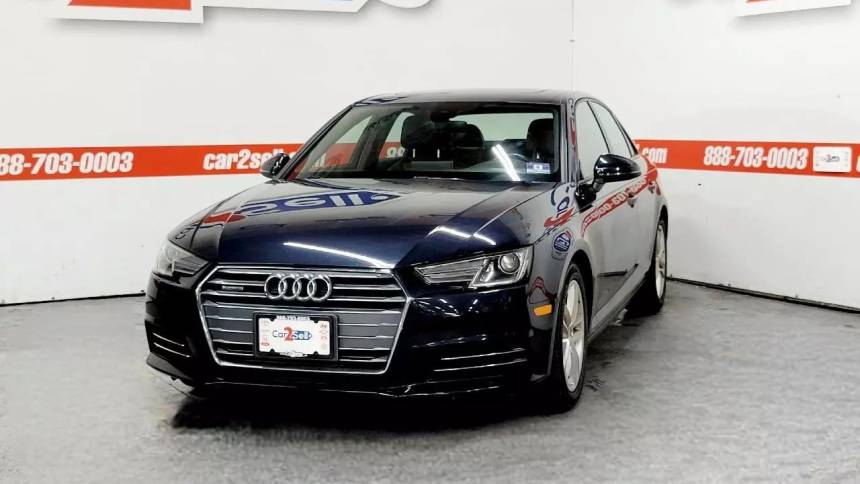 2017 audi a4 2.0t quattro premium