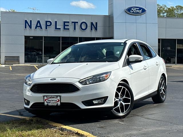2017 ford focus sel