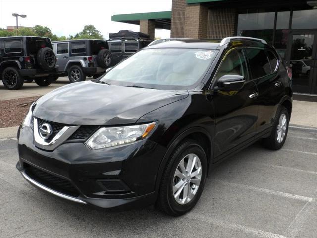 2016 nissan rogue sv