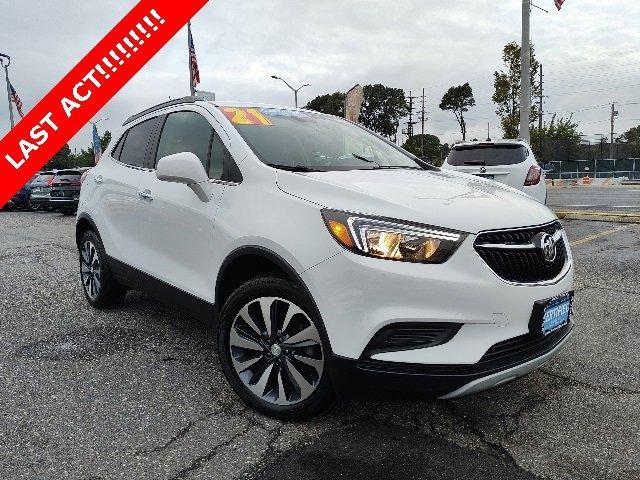 2021 buick encore preferred