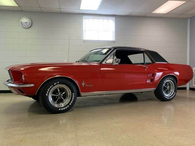 1967 ford mustang automatic v8 4.7l 289