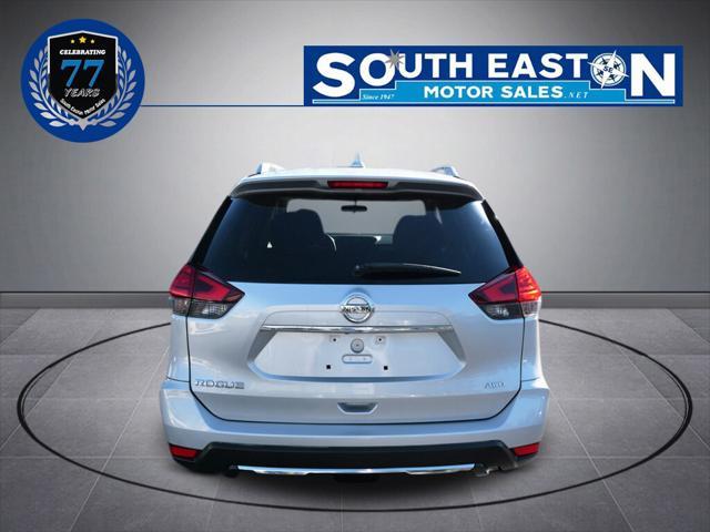 2017 nissan rogue s