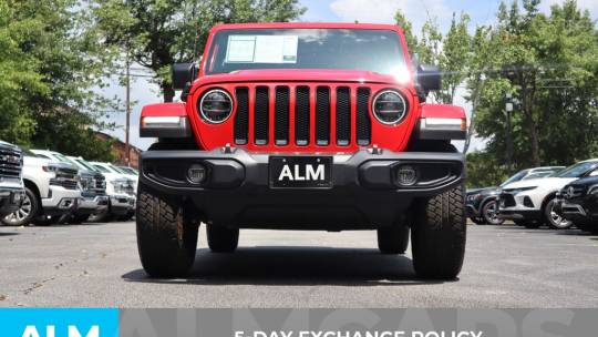 2022 Jeep Wrangler sahara altitude