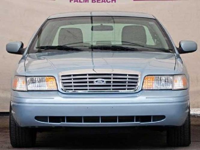 2011 ford crown victoria lx in lake worth, fl