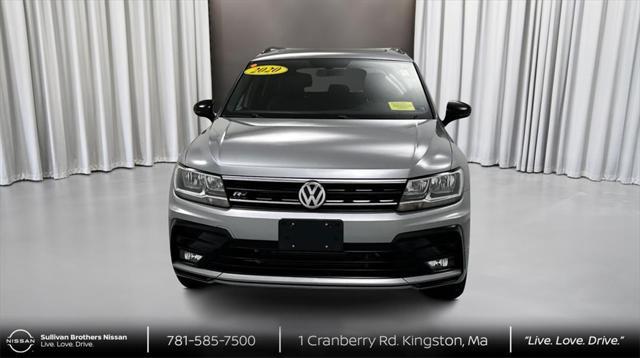 2020 volkswagen tiguan 2.0t se r-line black 4motion
