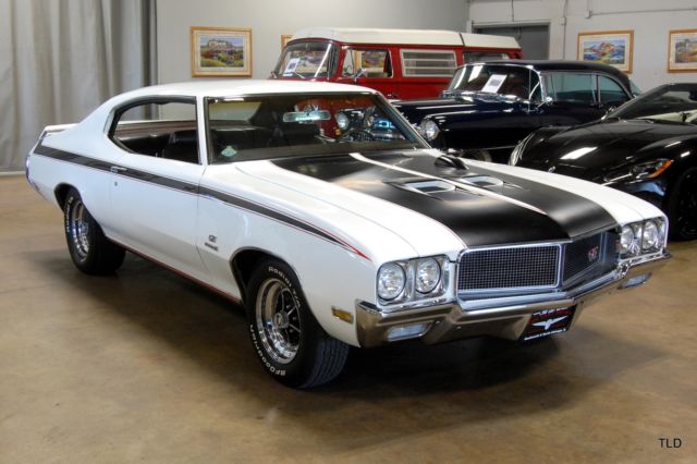 1970 buick gs, white with 2230 miles available now!