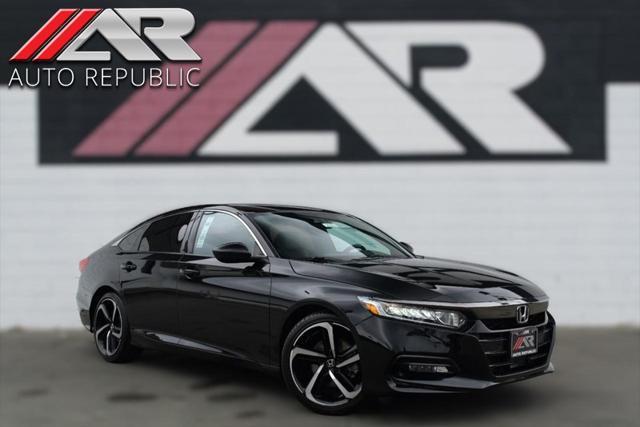 2020 honda accord sport 1.5t
