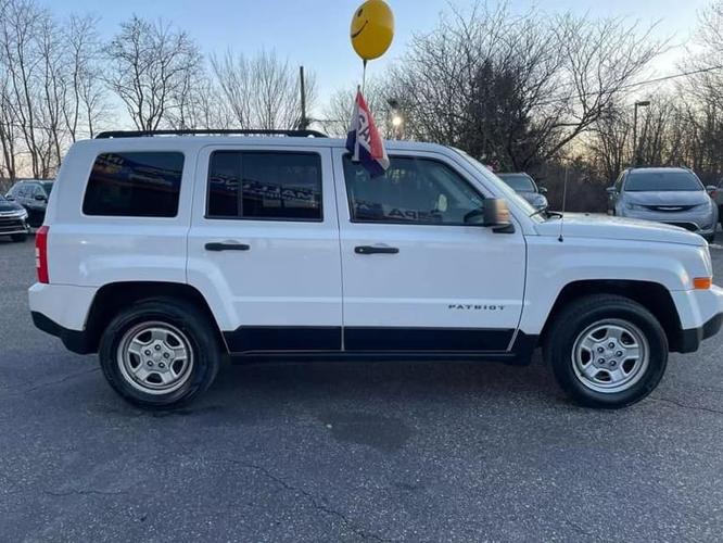 2016 jeep patriot sport 4dr front-wheel drive in andalusia, pennsylvania