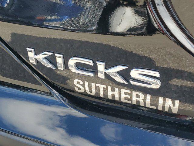 2022 nissan kicks sr
