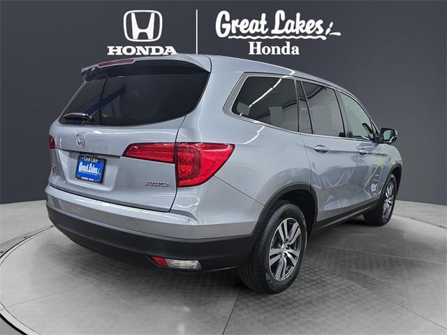 2017 honda pilot ex-l