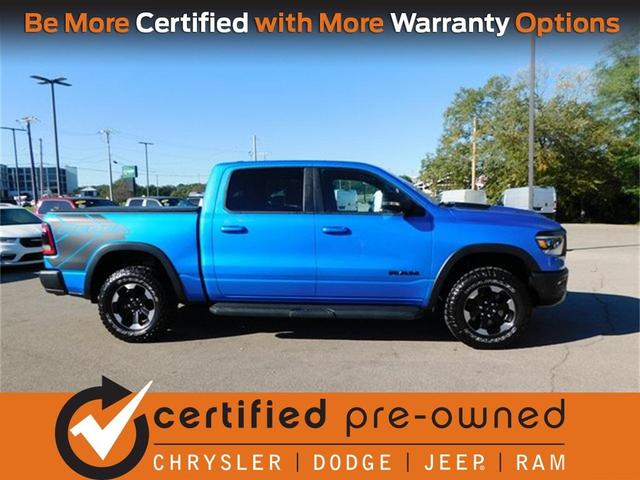 2021 ram 1500 rebel