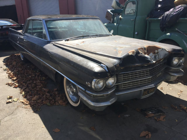 1963 cadillac deville great restoration model!