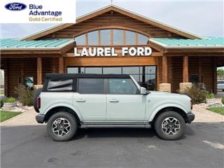 2021 Ford Bronco outer banks