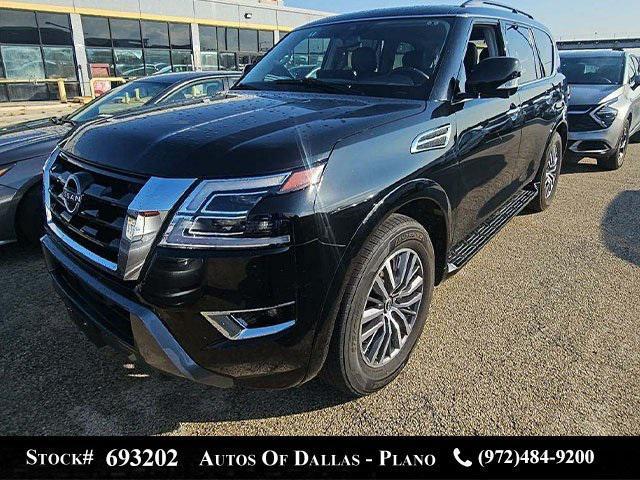 2023 nissan armada sl 4wd