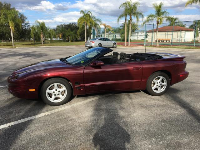 2001 pontiac firebird base