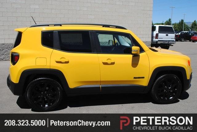 2017 jeep renegade latitude latitude 4dr suv for sale in boise, idaho