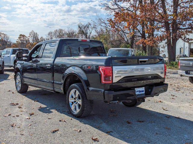 2015 ford f-150 platinum