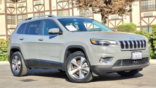 2021 Jeep Cherokee