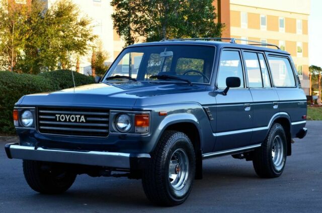 1985 toyota land cruiser fj60 4x4 manual rare fj62 defender low reserve pickup