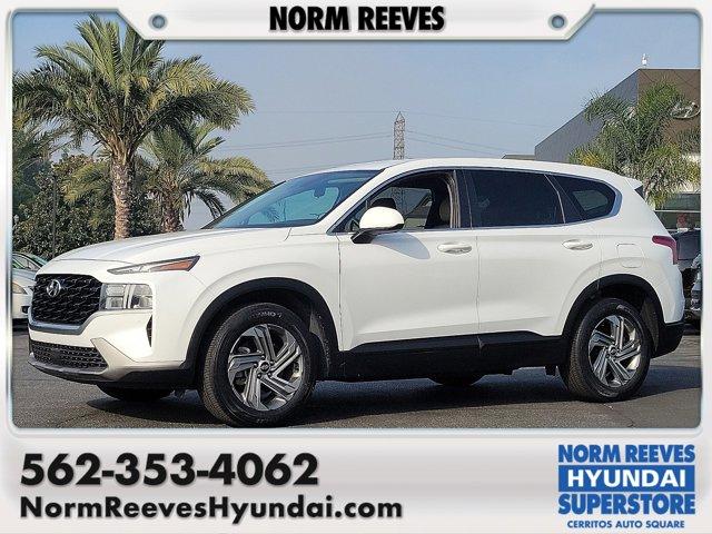 2021 hyundai santa fe se